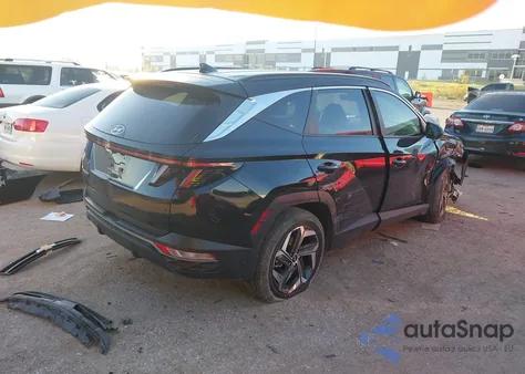 2024 Hyundai Tucson Sel from USA, damaged, VIN 5NMJF3DE9RH396954